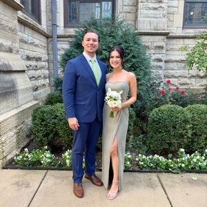 Jenny Yoo Demi Bridesmaids Dress.